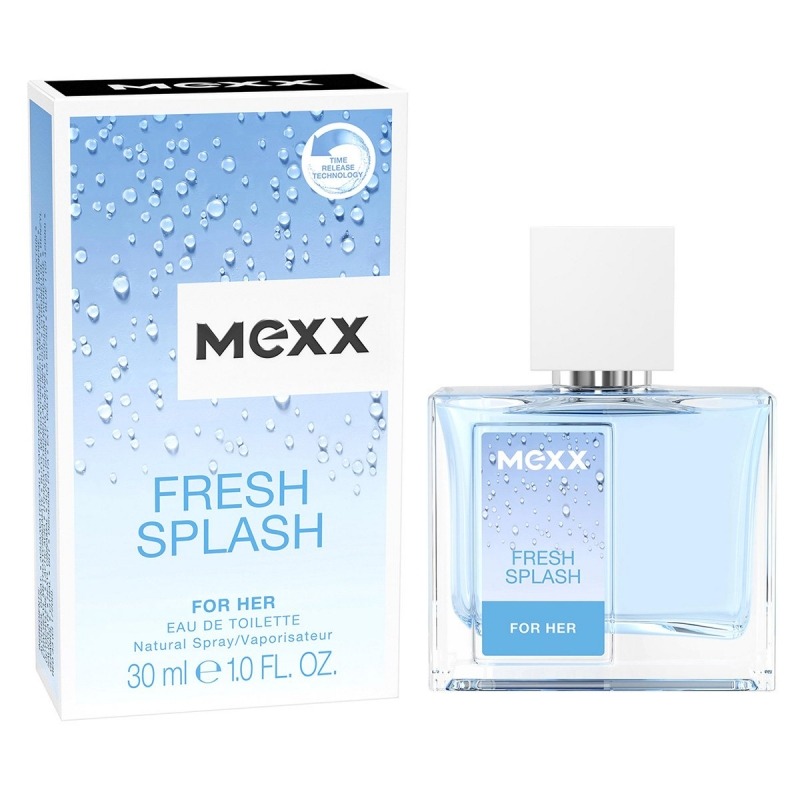 MEXX Fresh Splash for Her - купить женские духи, цены от 770 р. за 15 мл