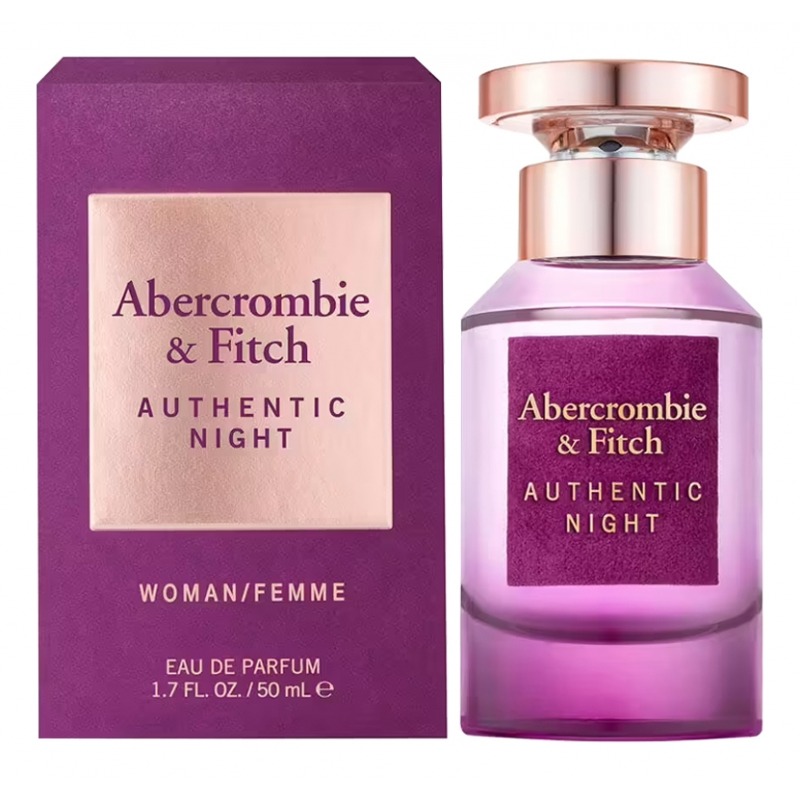 Abercrombie & Fitch Authentic Night Femme - купить женские духи, цены ...