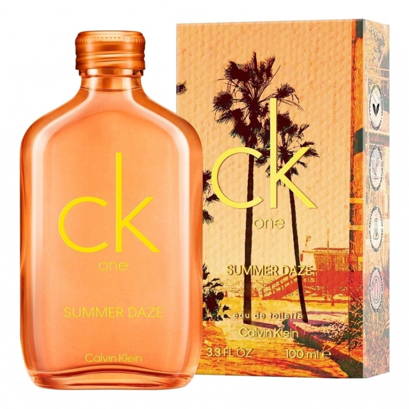 CALVIN KLEIN Ck One Summer Daze - купить духи, цены от 290 р. за 2 мл