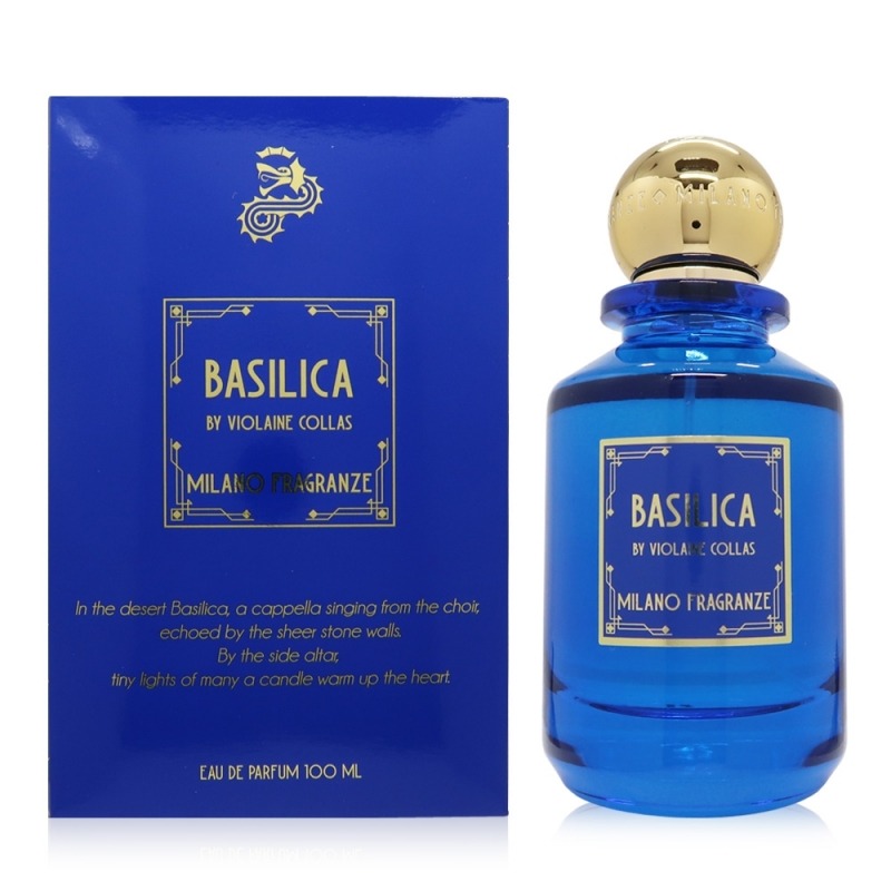 Milano Fragranze Basilica - купить духи, цены от 310 р. за 2 мл