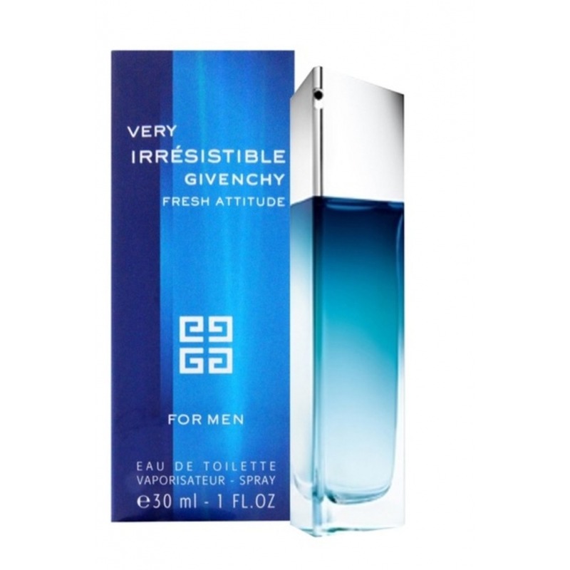 GIVENCHY Very Irresistible Fresh Attitude - купить мужские духи, цены ...