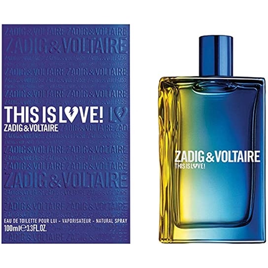 ZADIG & VOLTAIRE This Is Love! for Him - купить мужские духи, цены от ...