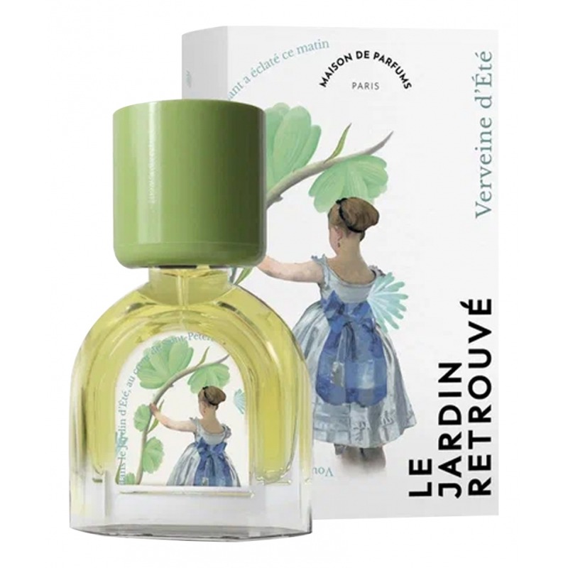 Le Jardin Retrouve Verveine D Ete - купить духи, цены от 5230 р. за 15 мл