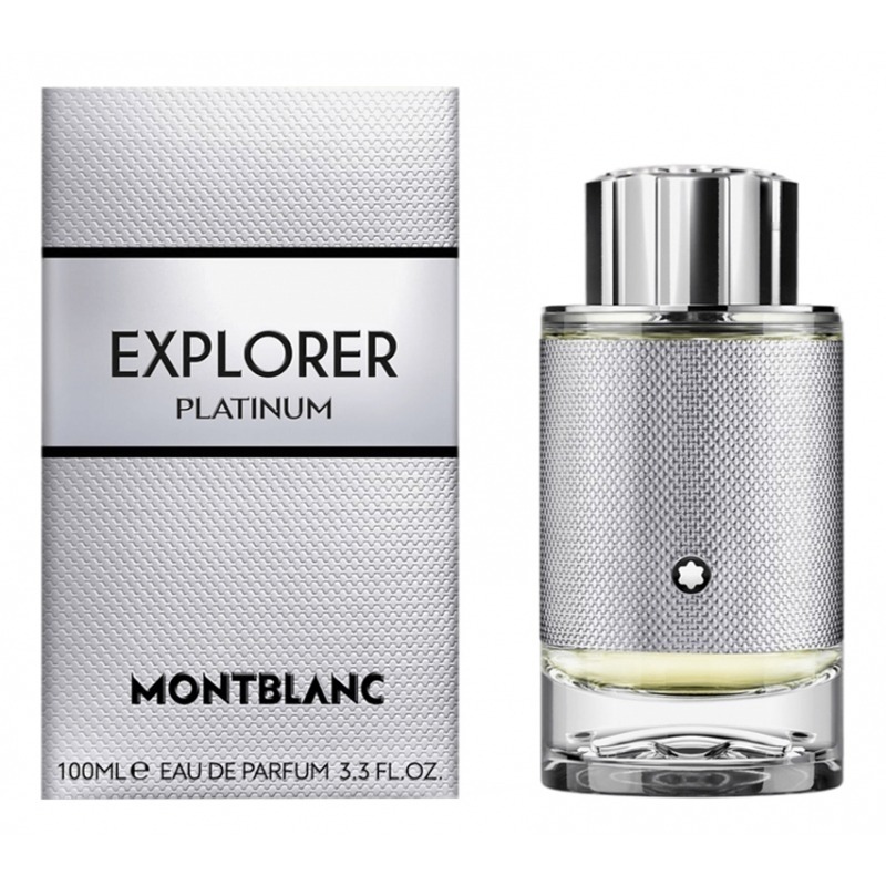 Montblanc Explorer Platinum - купить мужские духи, цены от 160 р. за 2 мл