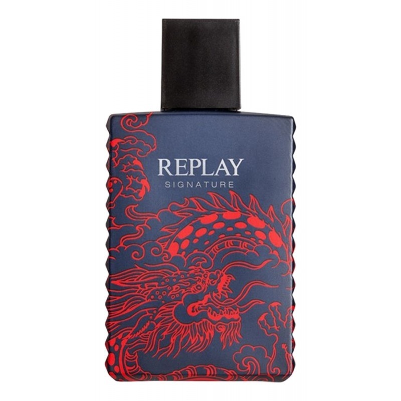 Replay Signature Red Dragon - купить мужские духи, цены от 70 р. за 2 мл