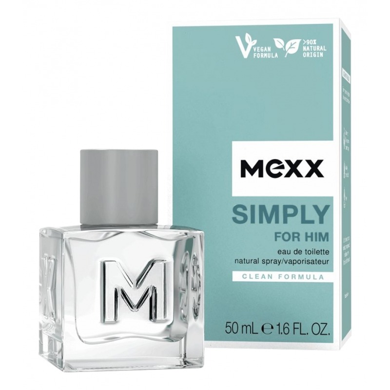 MEXX Simply For Him - купить мужские духи, цены от 1530 р. за 30 мл