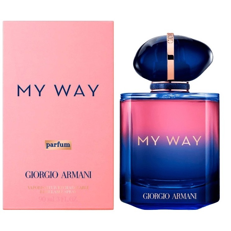 ARMANI My Way Parfum - купить женские духи, цены от 1260 р. за 5 мл