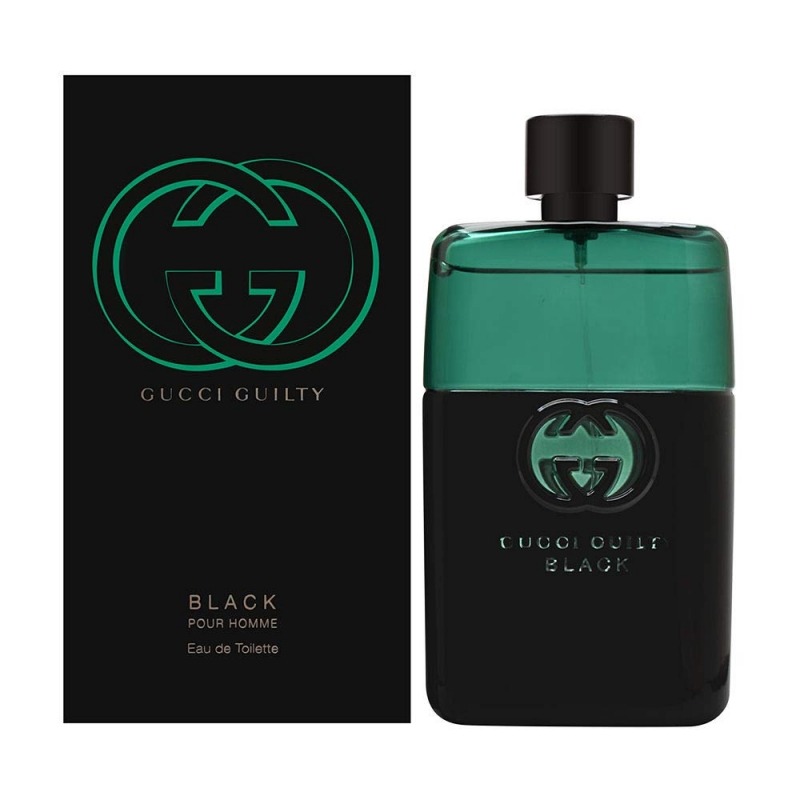 GUCCI Guilty Black Pour Homme - купить мужские духи, цены от 300 р. за 2 мл