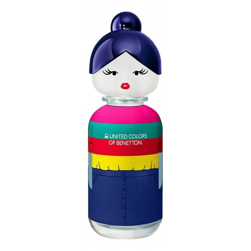 UNITED COLORS OF BENETTON Sisterland Blue Neroli - купить женские духи ...