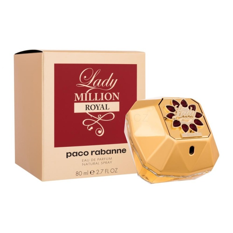 Paco Rabanne Lady Million Royal - купить женские духи, цены от 4960 р ...