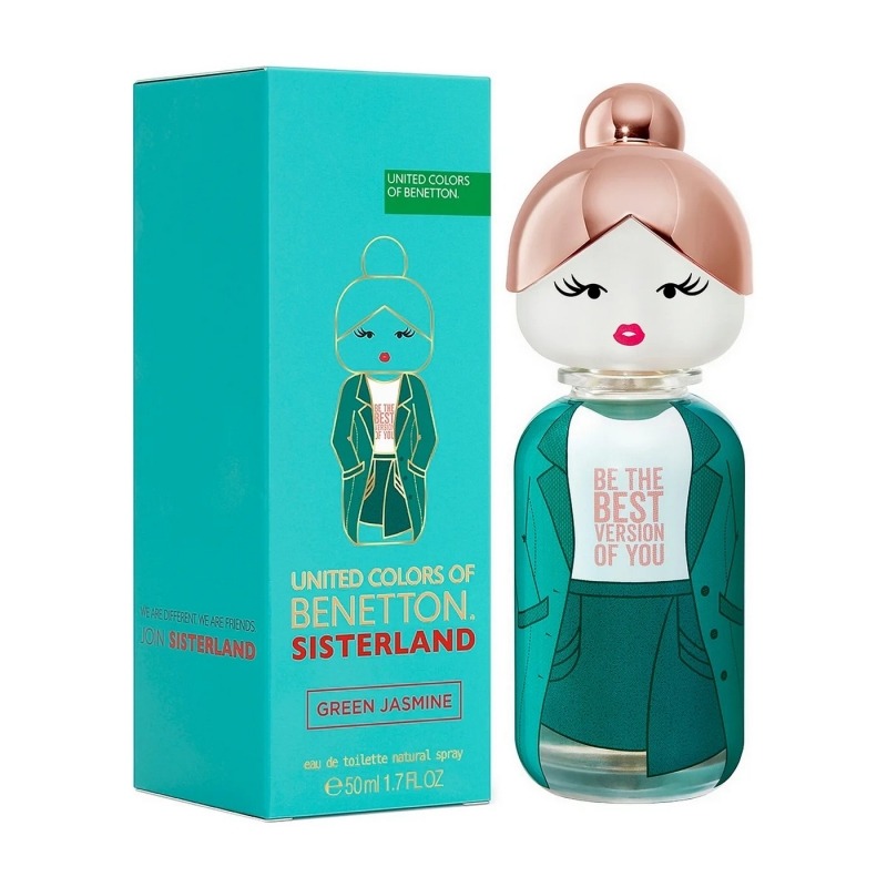 UNITED COLORS OF BENETTON Sisterland Green Jasmine - купить женские ...
