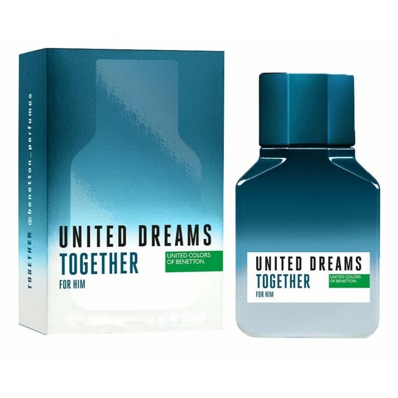 UNITED COLORS OF BENETTON United Dreams Together for Him - купить ...