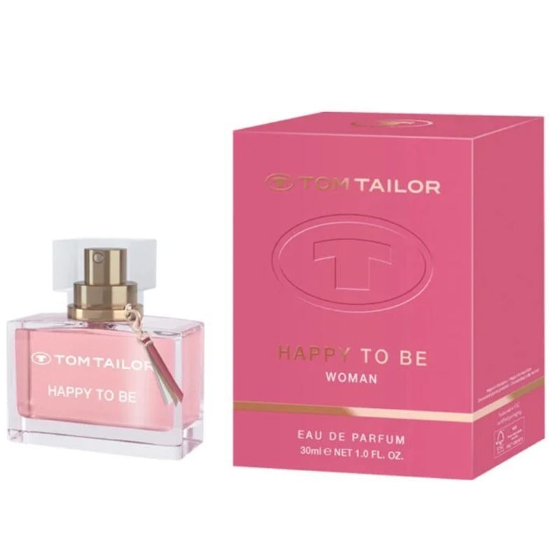 Tom Tailor Happy To Be - купить женские духи, цены от 2080 р. за 30 мл