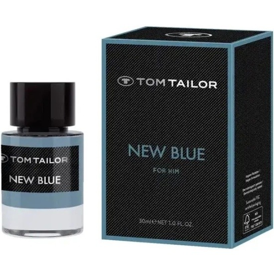 Tom Tailor New Blue - купить мужские духи, цены от 1850 р. за 30 мл