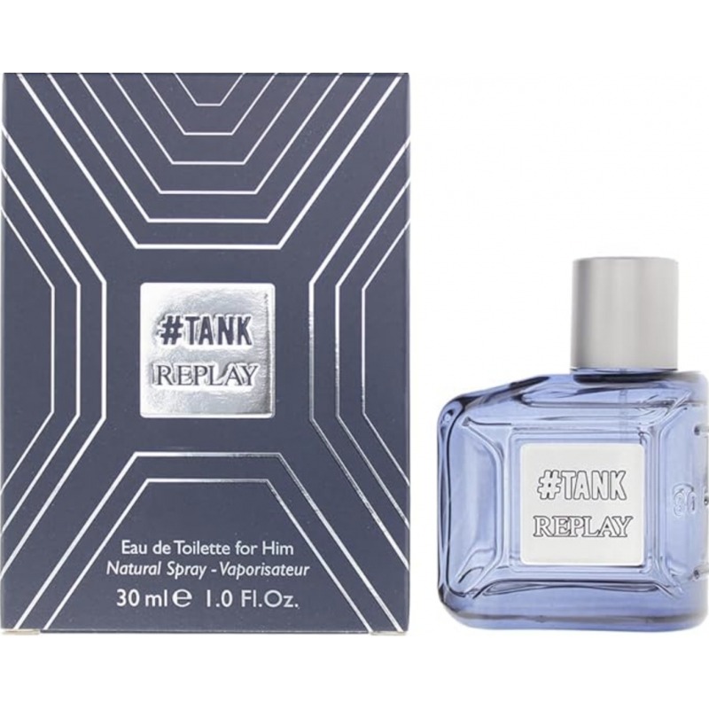 Replay #Tank For Him - купить мужские духи, цены от 820 р. за 30 мл