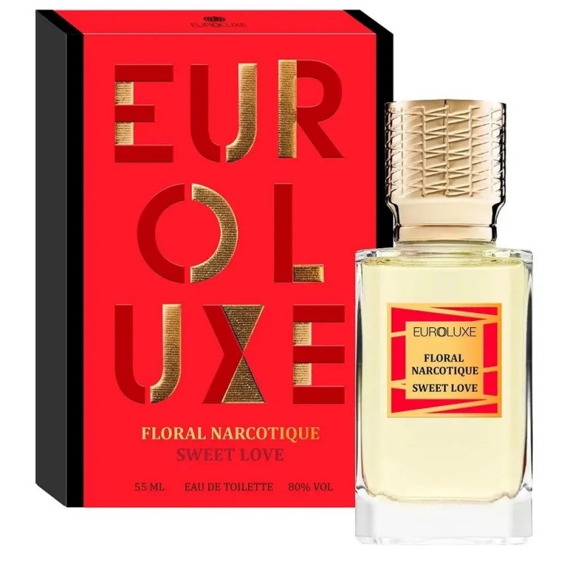 Euroluxe Floral Narcotique Sweet Love - купить женские духи, цены от ...
