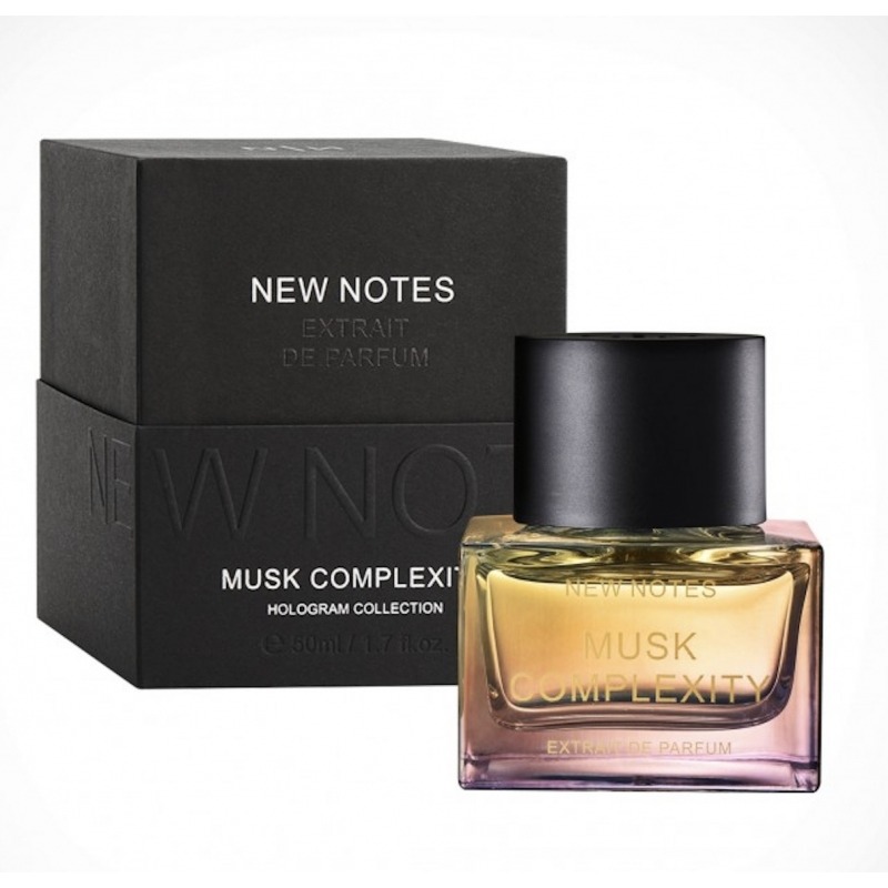 New Notes Musk Complexity - купить духи, цены от 12860 р. за 50 мл