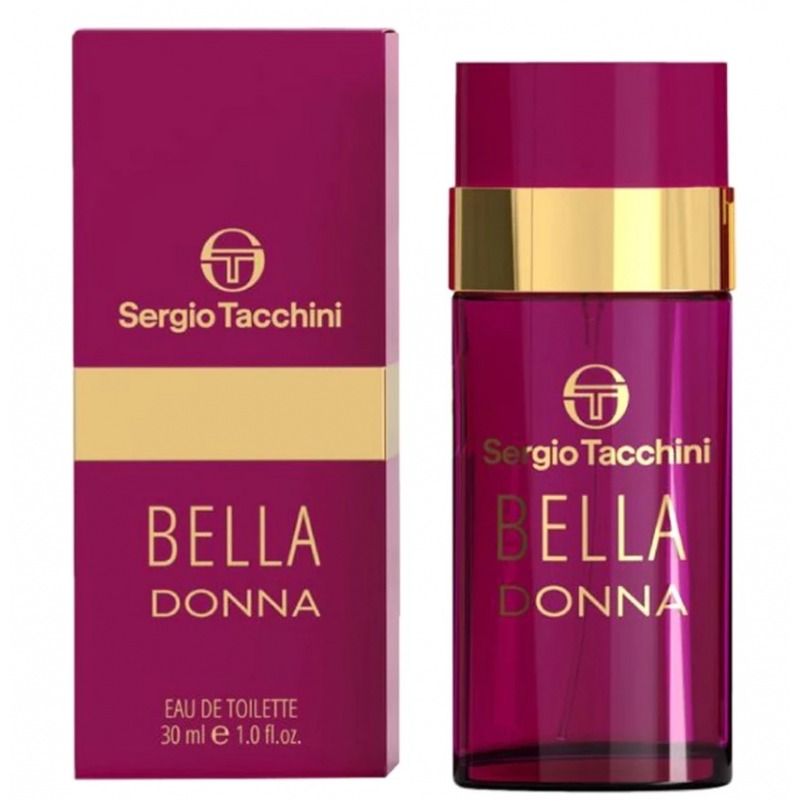 SERGIO TACCHINI Bella Donna - купить женские духи, цены от 1260 р. за 30 мл