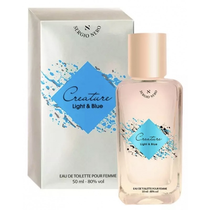 Sergio Nero Light and Blue - купить женские духи, цены от 600 р. за 50 мл