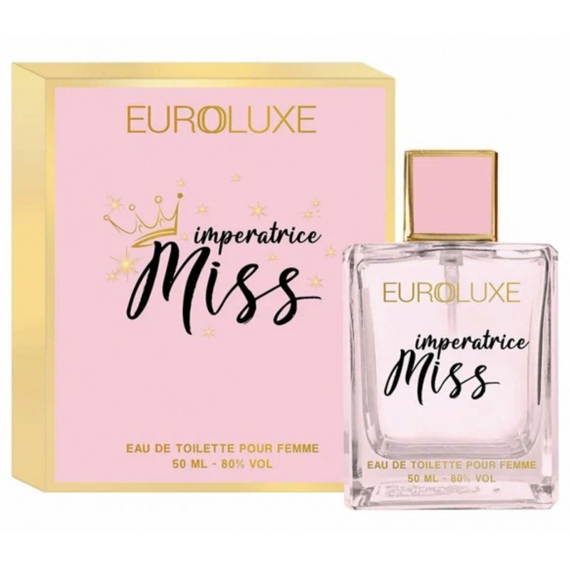 Euroluxe Miss Imperatrice - купить женские духи, цены от 740 р. за 50 мл