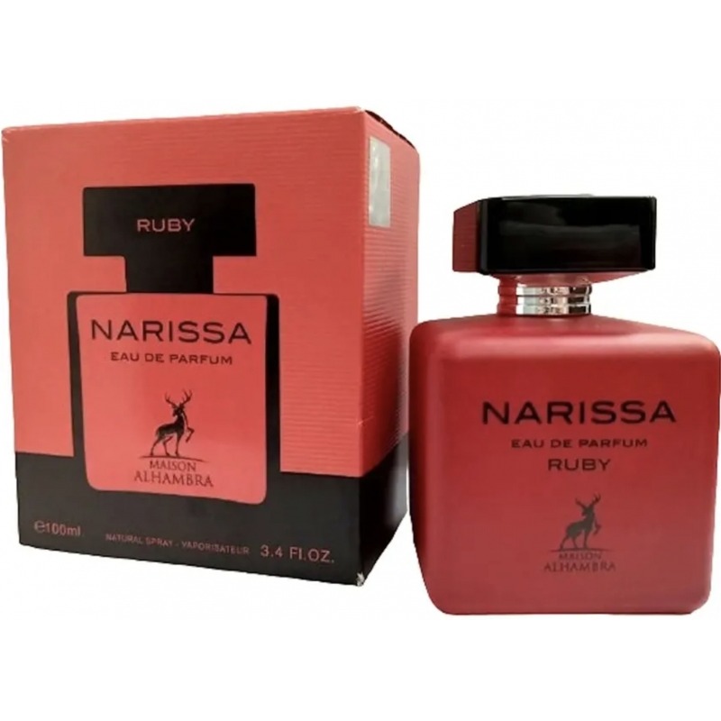 Alhambra Narissa Ruby - купить женские духи, цены от 2640 р. за 100 мл