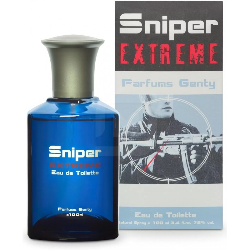 Parfums Genty Sniper Extreme - купить мужские духи, цены от 560 р. за ...
