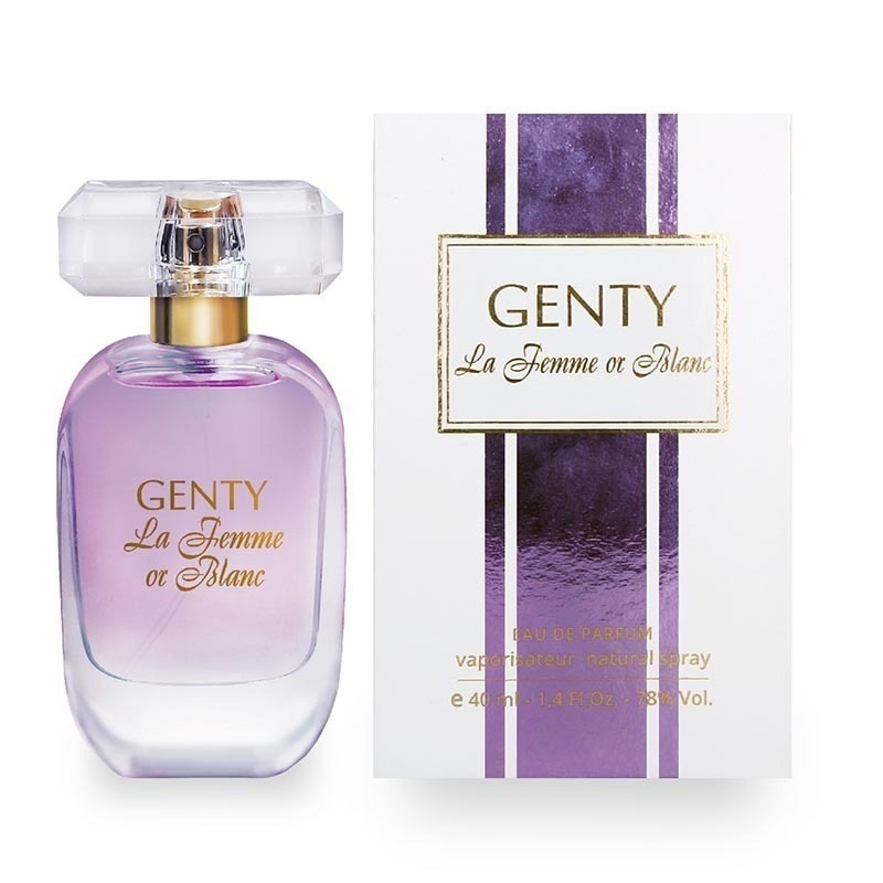 Parfums Genty La Femme Or Blanc - купить женские духи, цены от 590 р ...