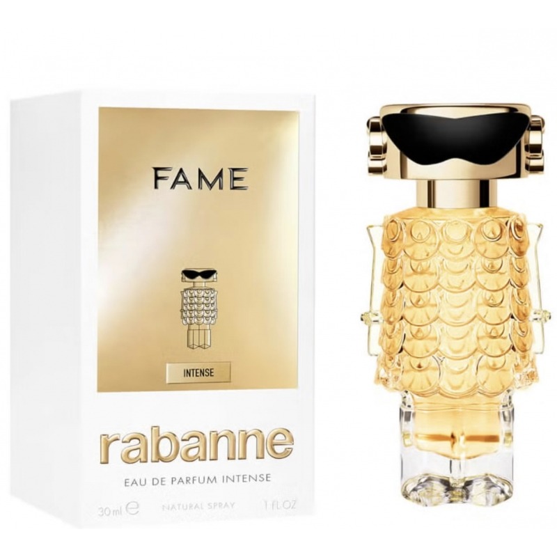 Paco Rabanne Fame Intense - купить женские духи, цены от 5920 р. за 30 мл