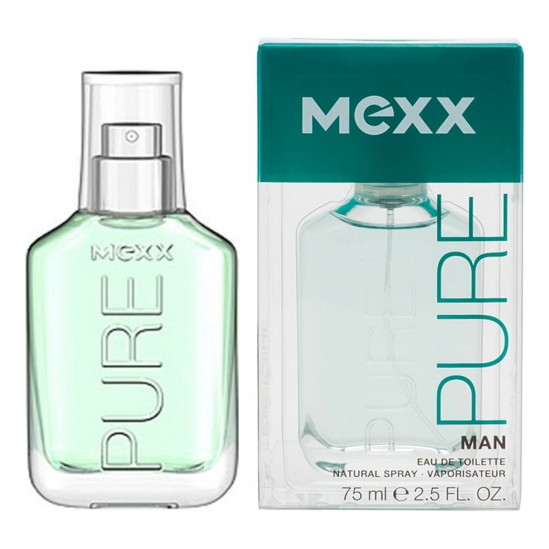 Mexx Pure for Him - купить мужские духи, цены от 1500 р. за 75 мл