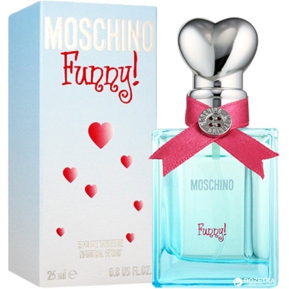 MOSCHINO Funny - купить женские духи, цены от 190 р. за 2 мл