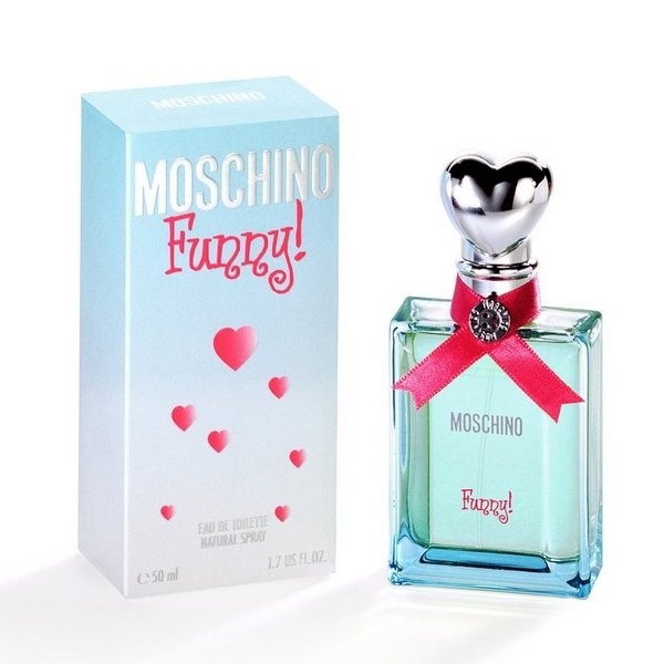 MOSCHINO Funny - купить женские духи, цены от 190 р. за 2 мл