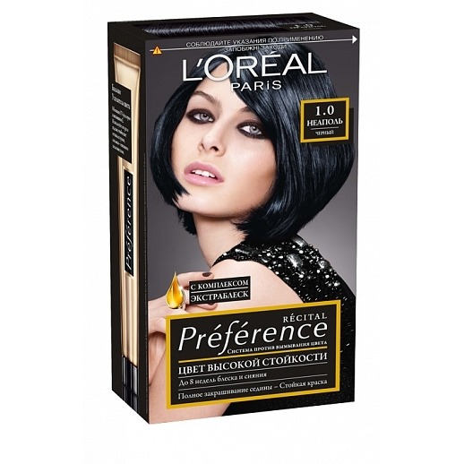 Loreal Paris Стойкая краска для волос «Преферанс» Preference - купить ...