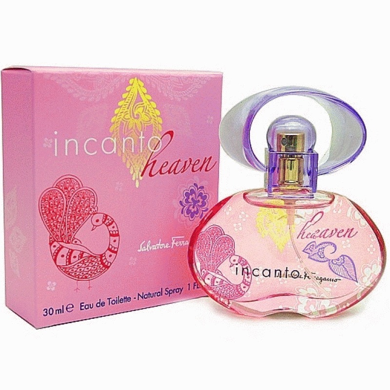 Salvatore Ferragamo Incanto Heaven - купить женские духи, цены от 900 р ...