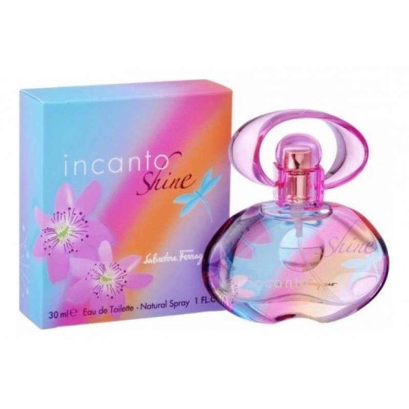 Salvatore Ferragamo Incanto Shine - купить женские духи, цены от 180 р ...