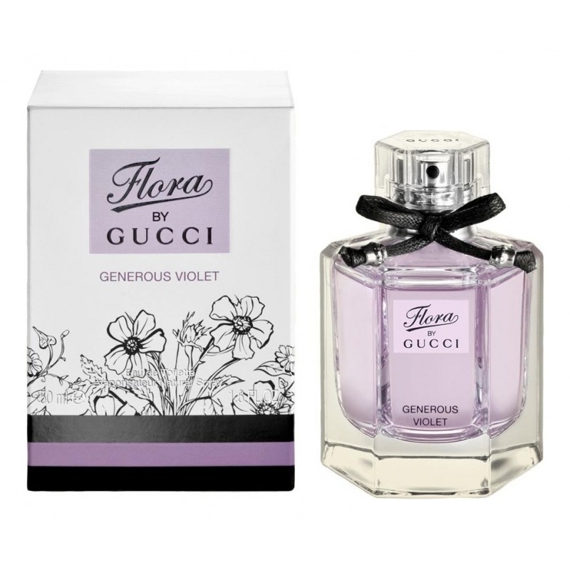 Flora by Gucci Generous Violet - купить женские духи, цены от 620 р. за ...