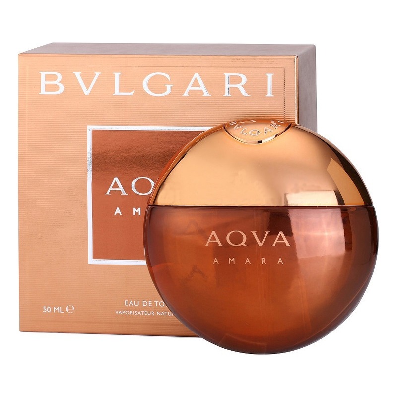 BVLGARI Aqva Amara - купить мужские духи, цены от 670 р. за 2 мл