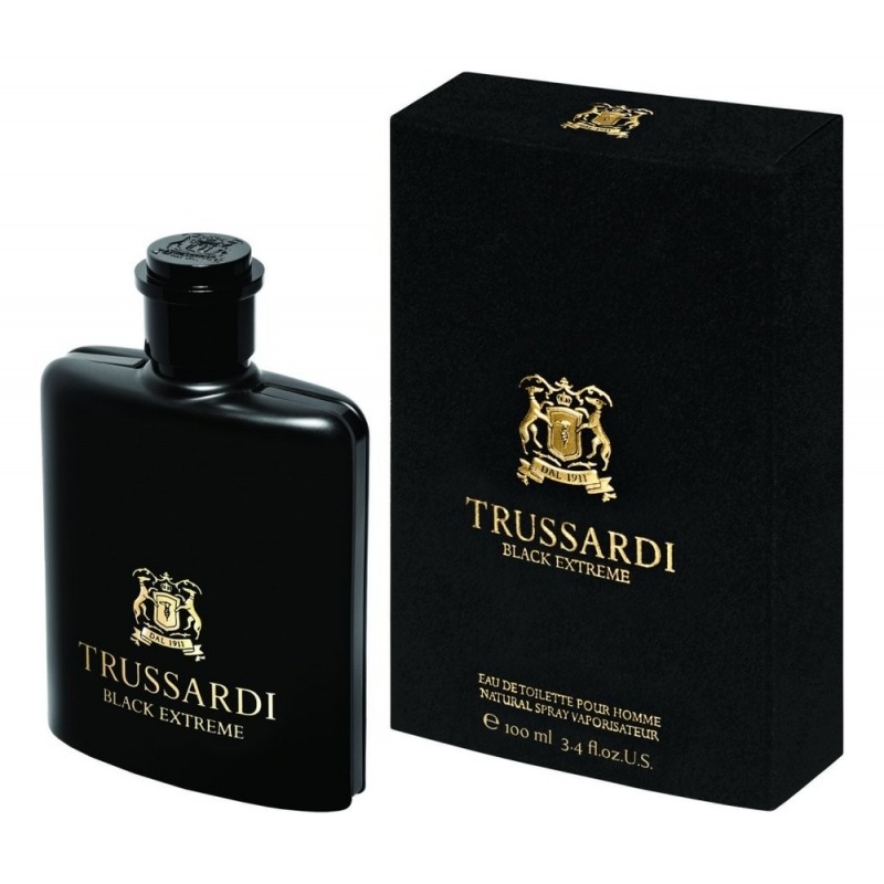 Trussardi Black Extreme - купить мужские духи, цены от 230 р. за 2 мл