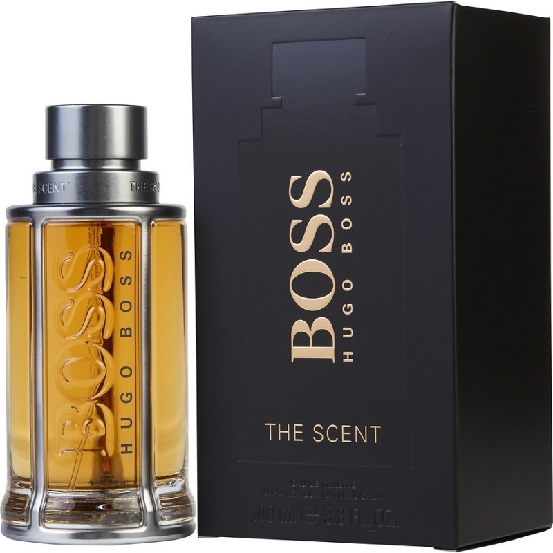 HUGO BOSS The Scent - купить мужские духи, цены от 140 р. за 1 мл