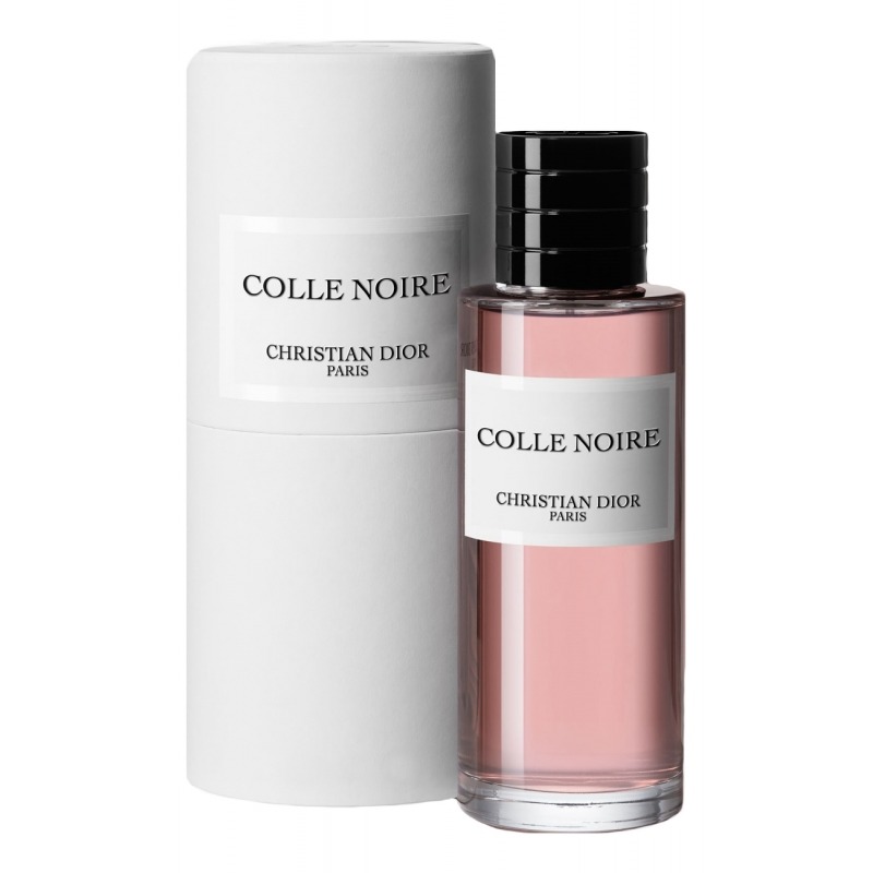 La colle noire christian dior описание