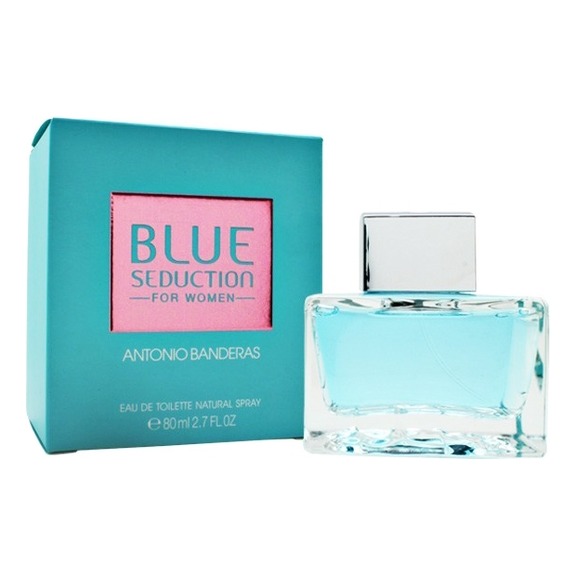 Antonio Banderas Blue Seduction for Women - купить женские духи, цены ...